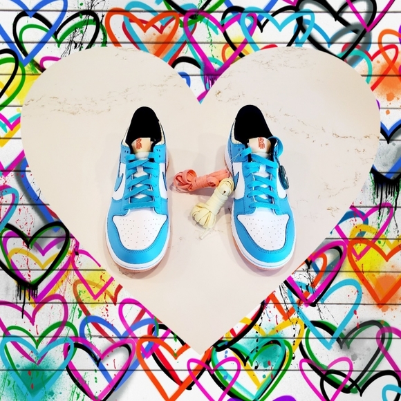 🆕️ Nike Dunk Low "Kyrie Irving Baltic Blue" DN4179-400 - Picture 7 of 16